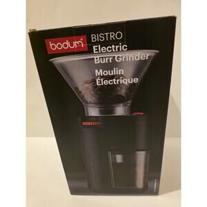 Bodum. Bistro Model 12530 Coffee Grinder